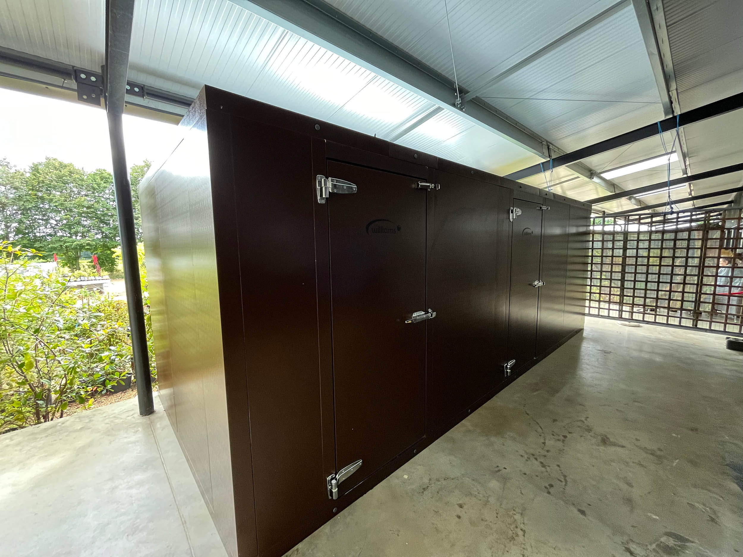 Aylsham Garden Centre Cold Room