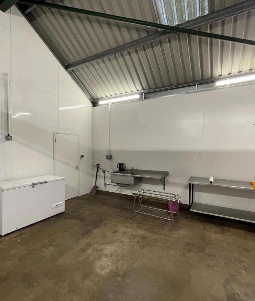 White Kitchen Wall Cladding