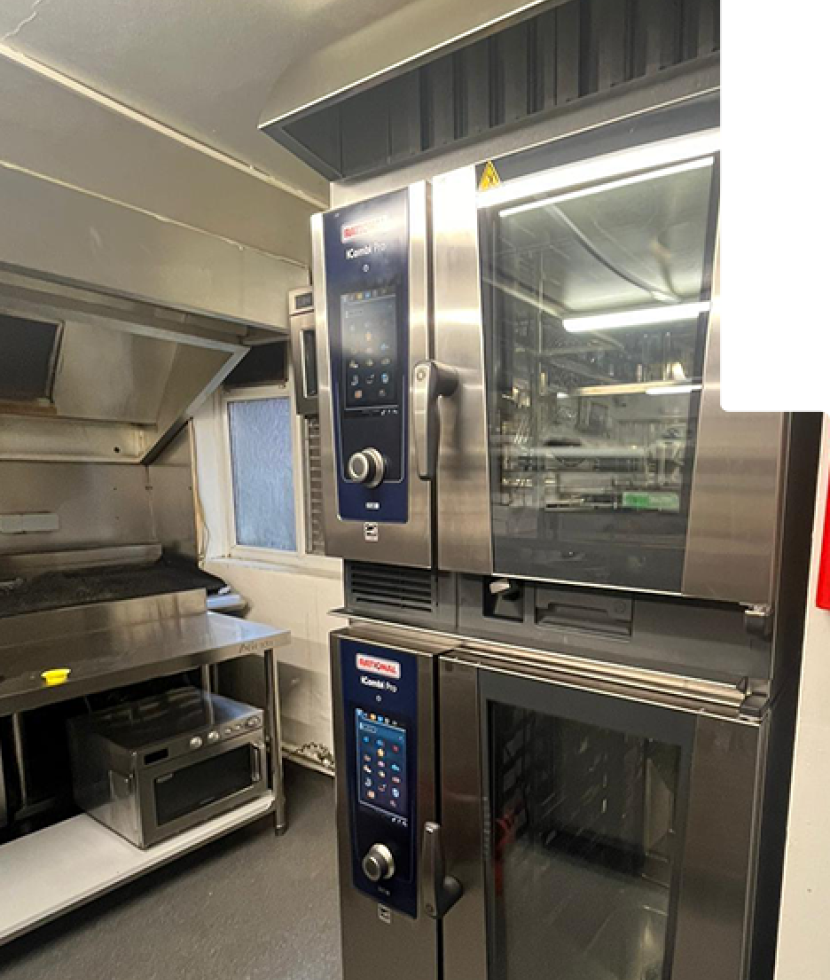 Catering Equipment Installation in Norwich