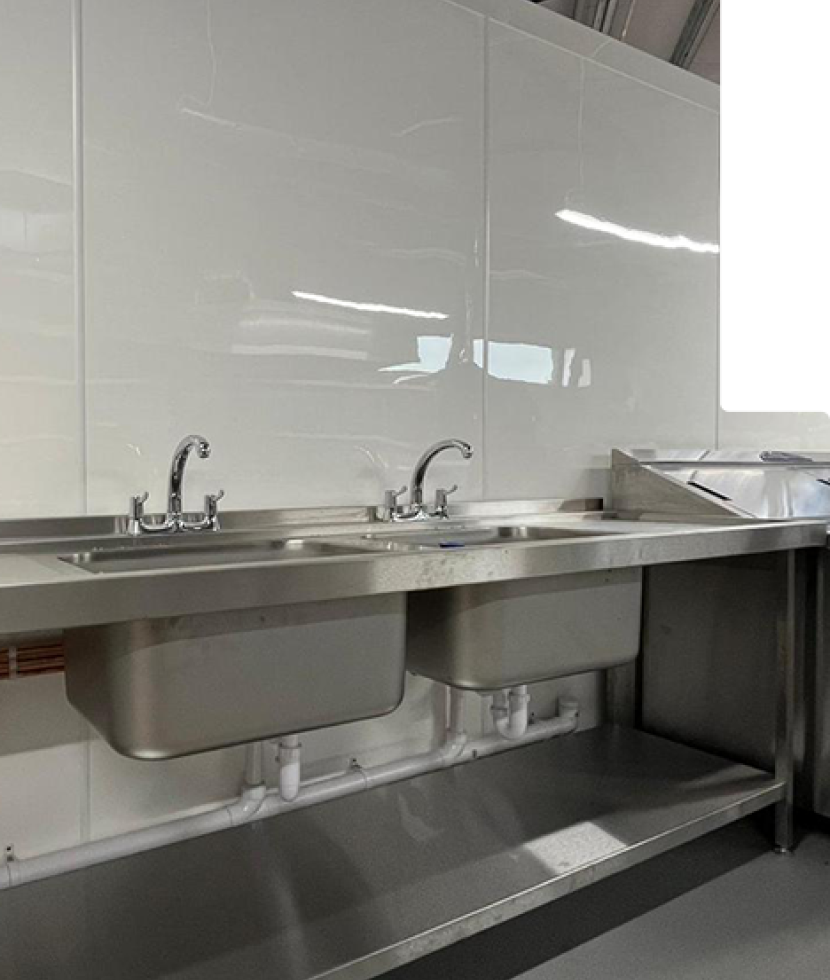 Custom Stainless Steel Sink Units