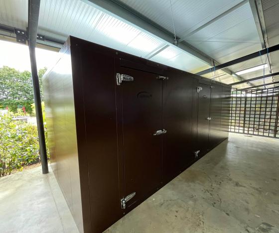 Aylsham Garden Centre Cold Room