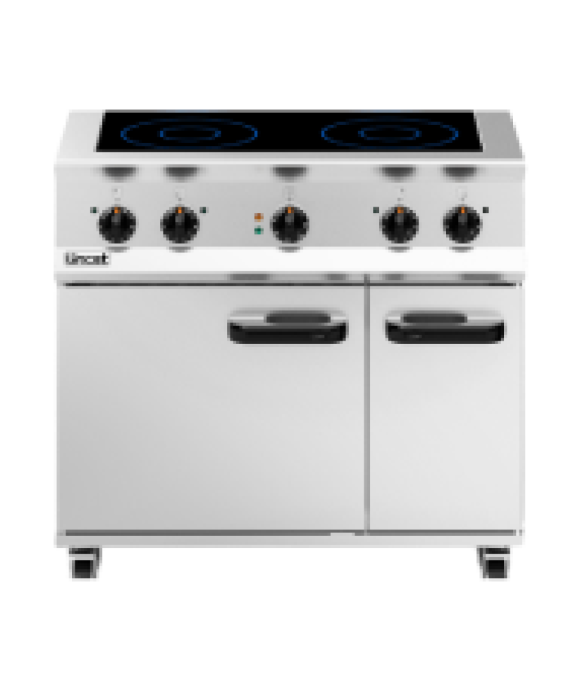 induction oven range