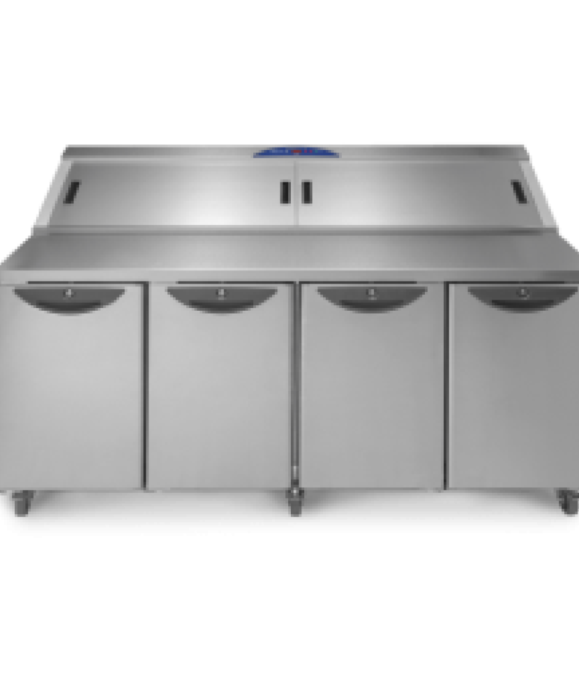 Stainless Prep Station