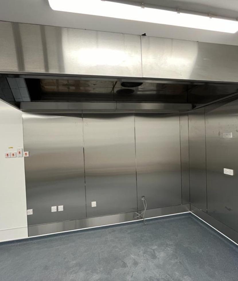 stainless steel wall cladding