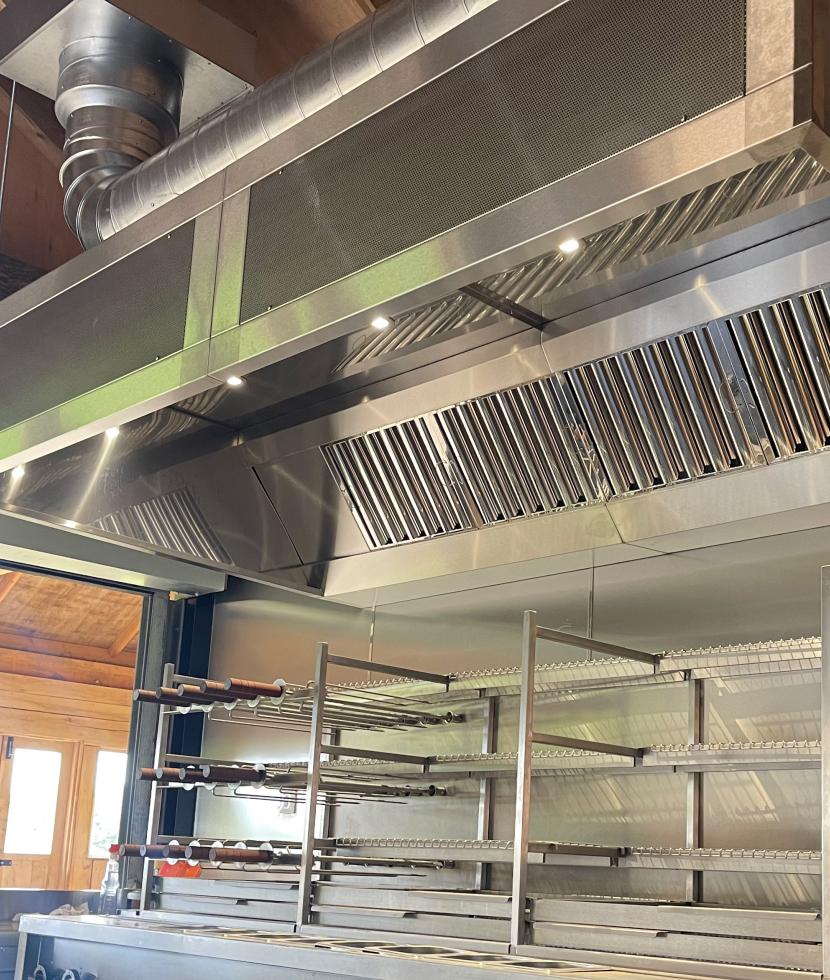 commercial kitchen canopies norfolk and suffolk