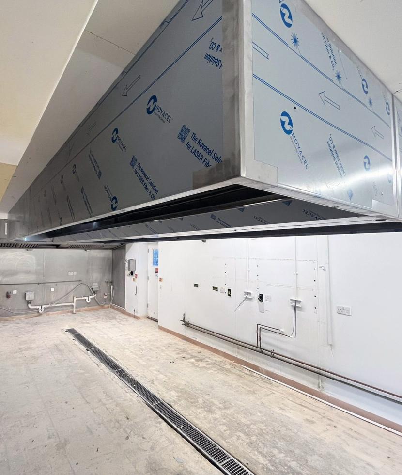 kitchen canopy extraction