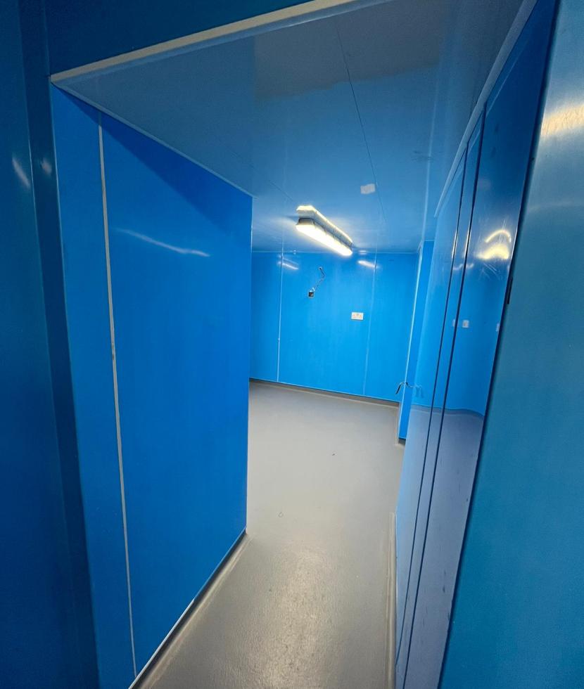 commercial kitchen wall cladding