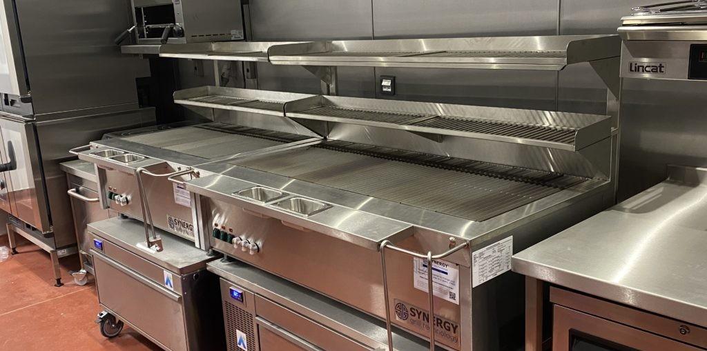 Synergy Grills Demo